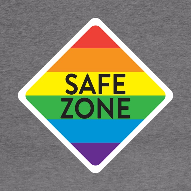 LGBTQ Safe Zone by JDawnInk